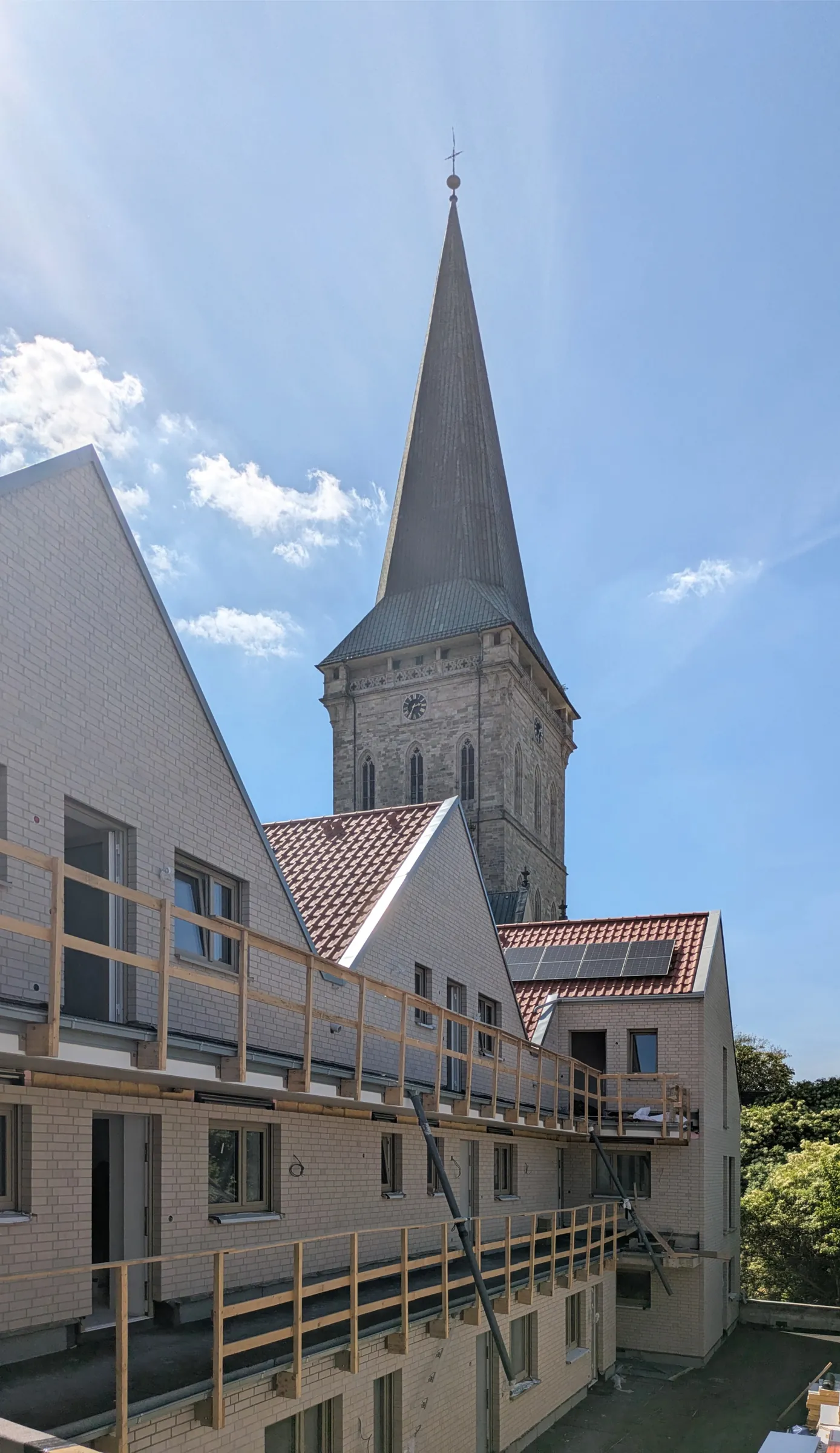 An der Katharinenkirche