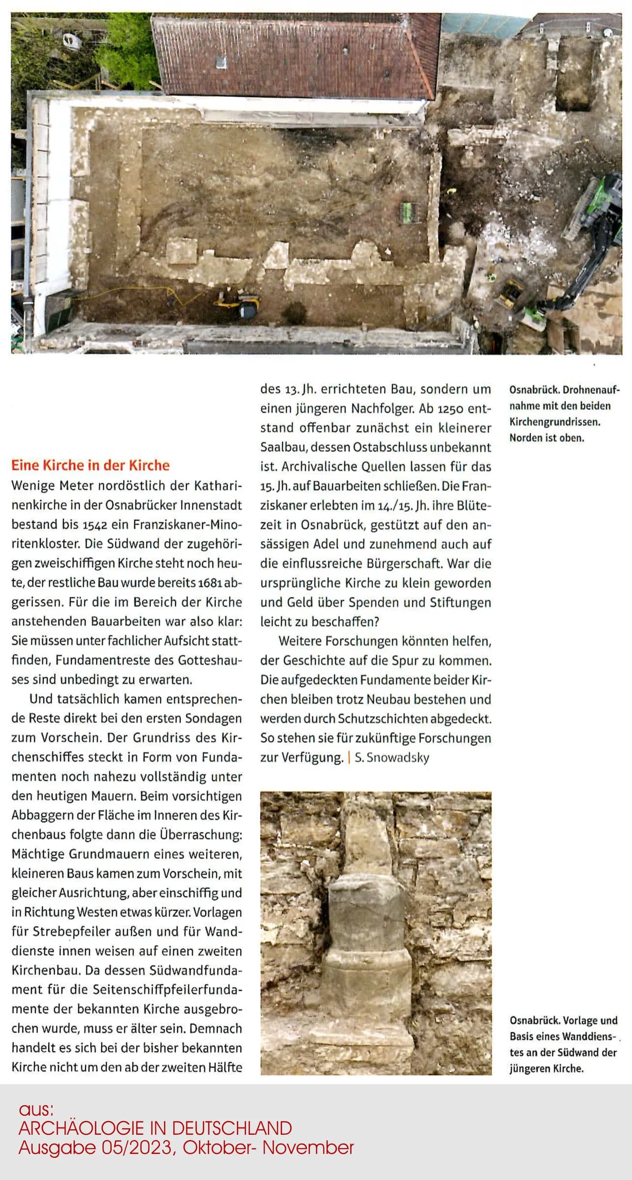 Archäologie in Deutschland · Ausgabe 05/2023