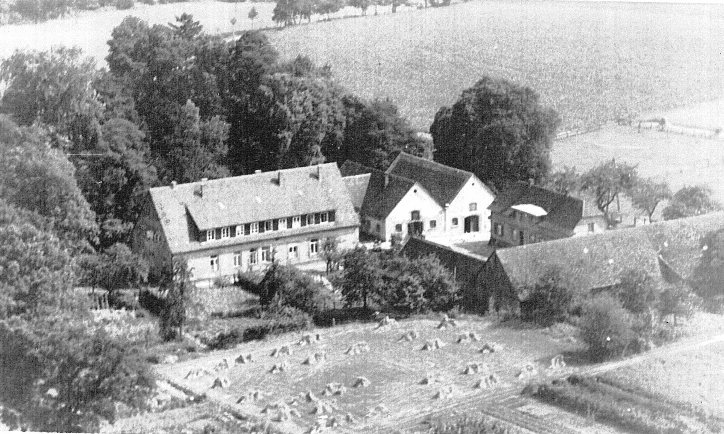 Denkmalgerechte Sanierung – Bestand 1