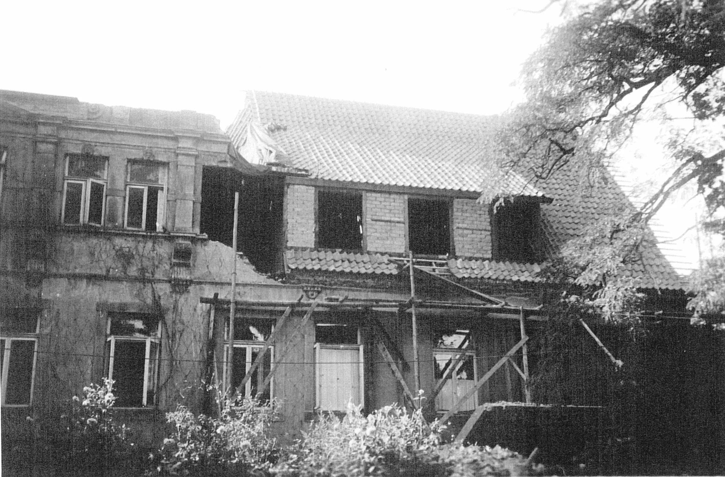 Denkmalgerechte Sanierung – Bestand 2