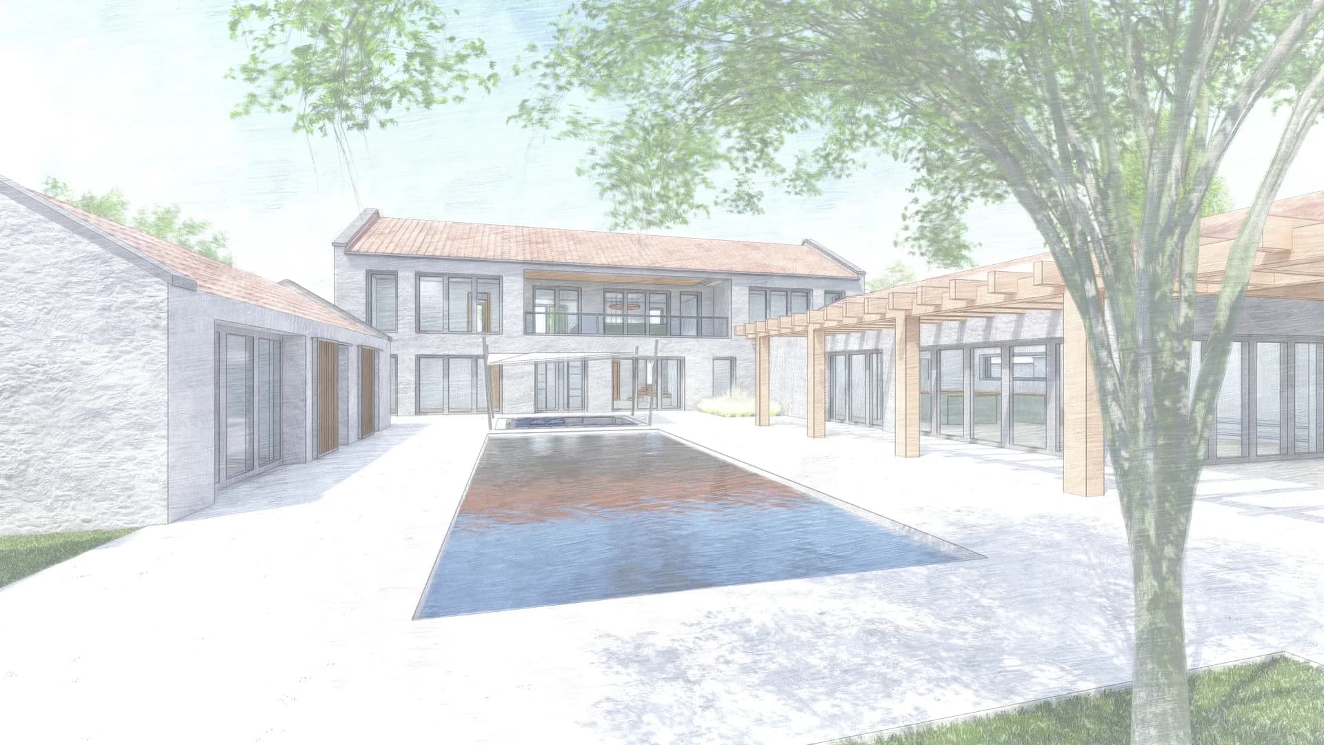 Neubau Ferienhaus
