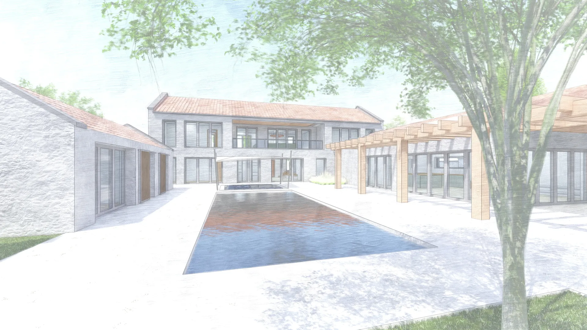 Neubau Ferienhaus