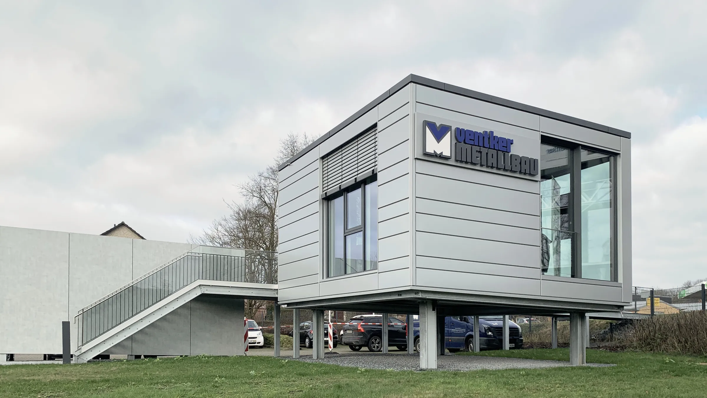 Neubau Showroom