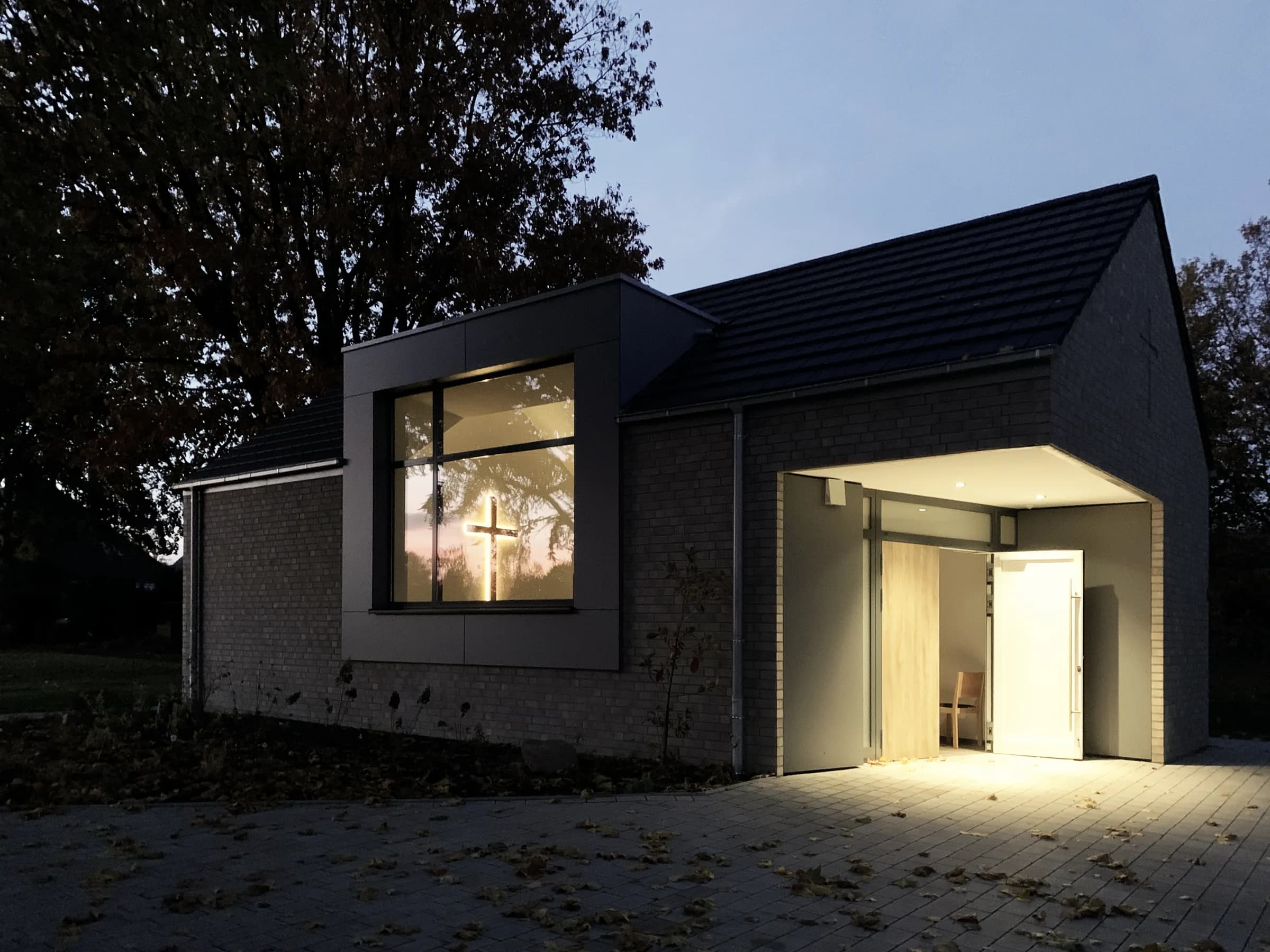 Neubau Trauerhalle