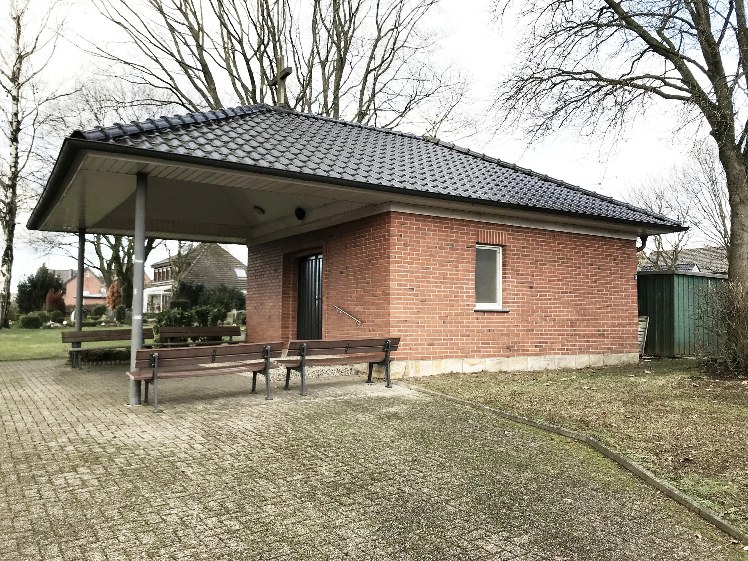 Neubau Trauerhalle – Bestand 1