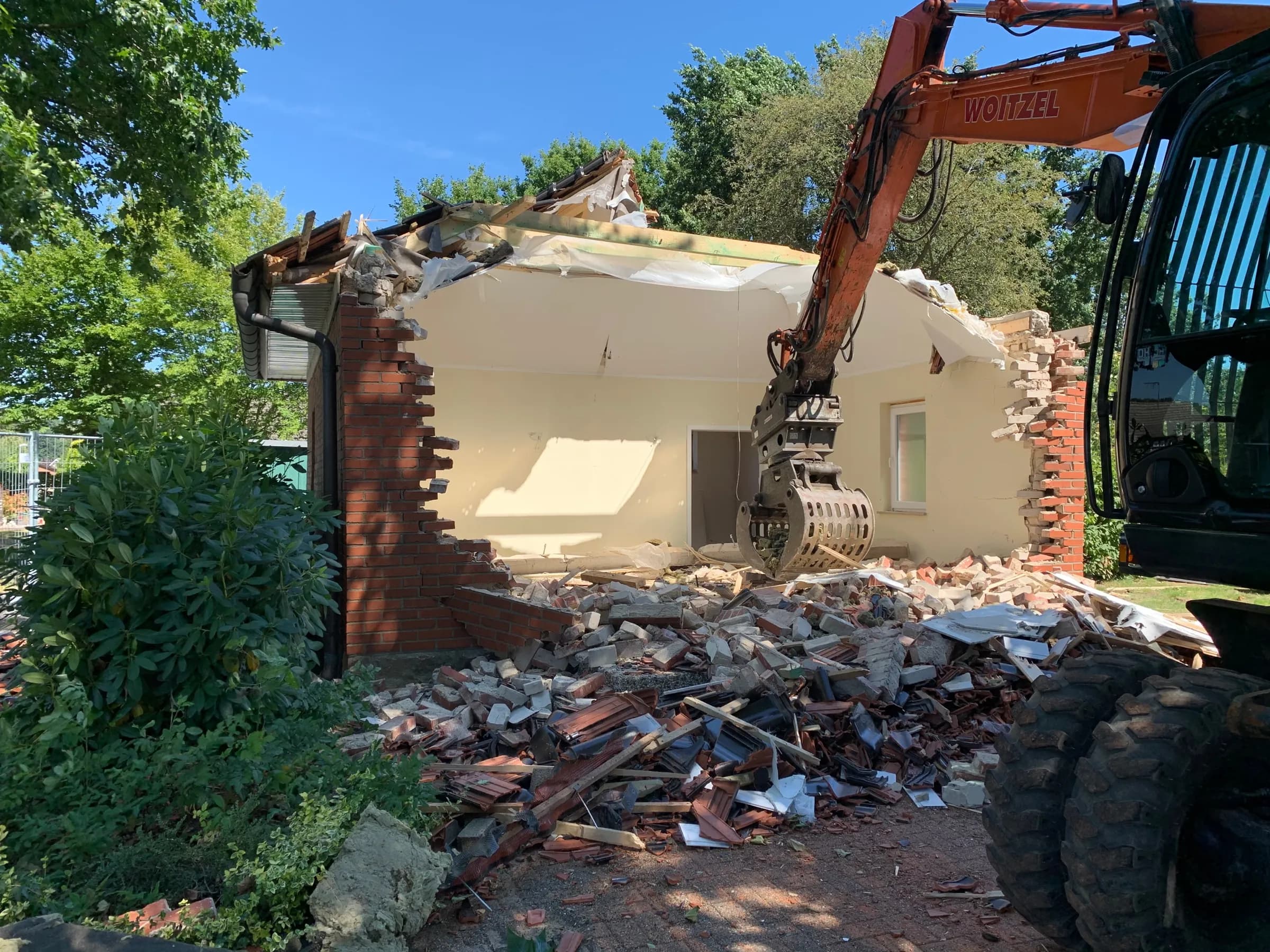 Neubau Trauerhalle – Bestand 3