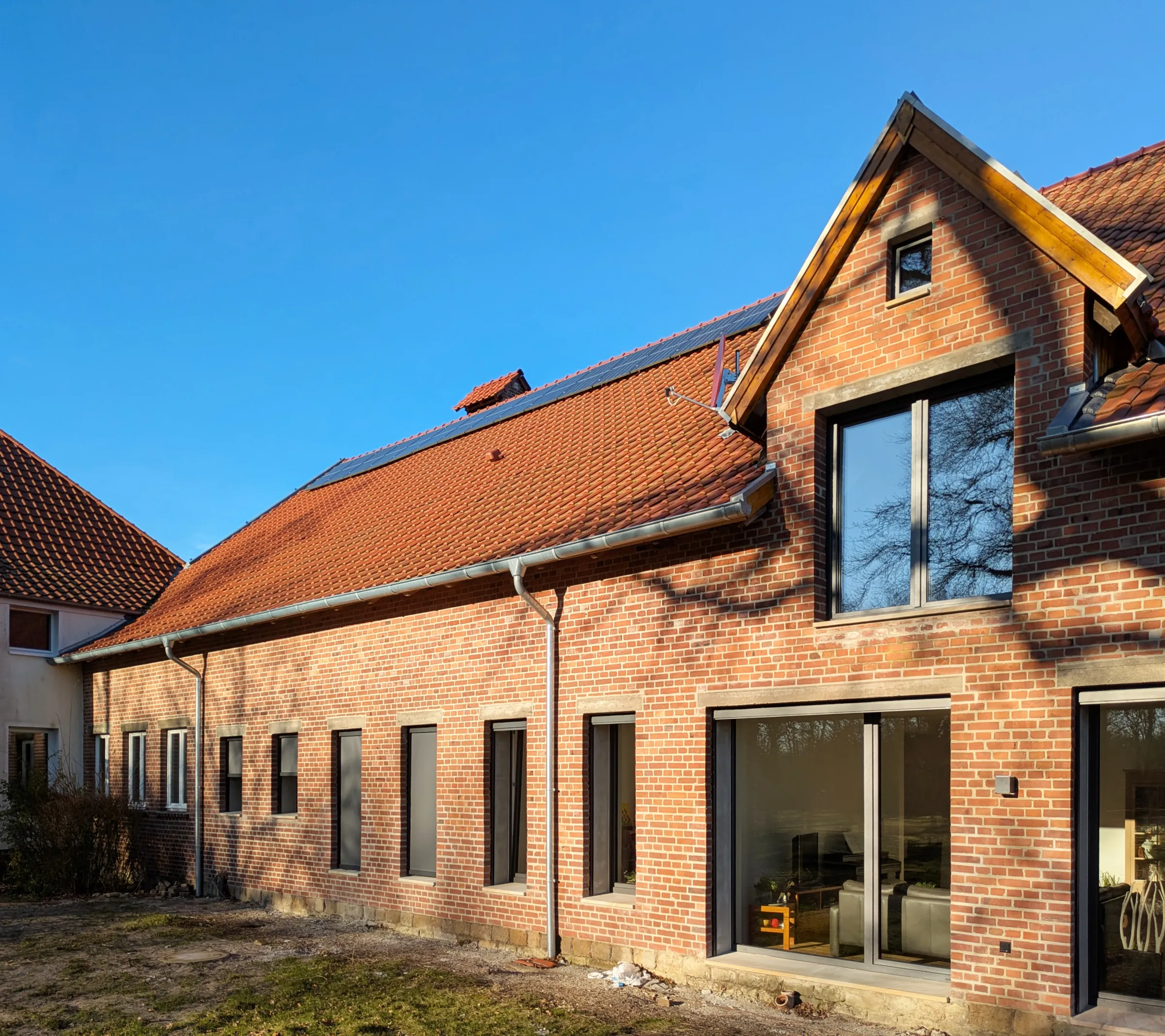 Umbau alte Scheune
