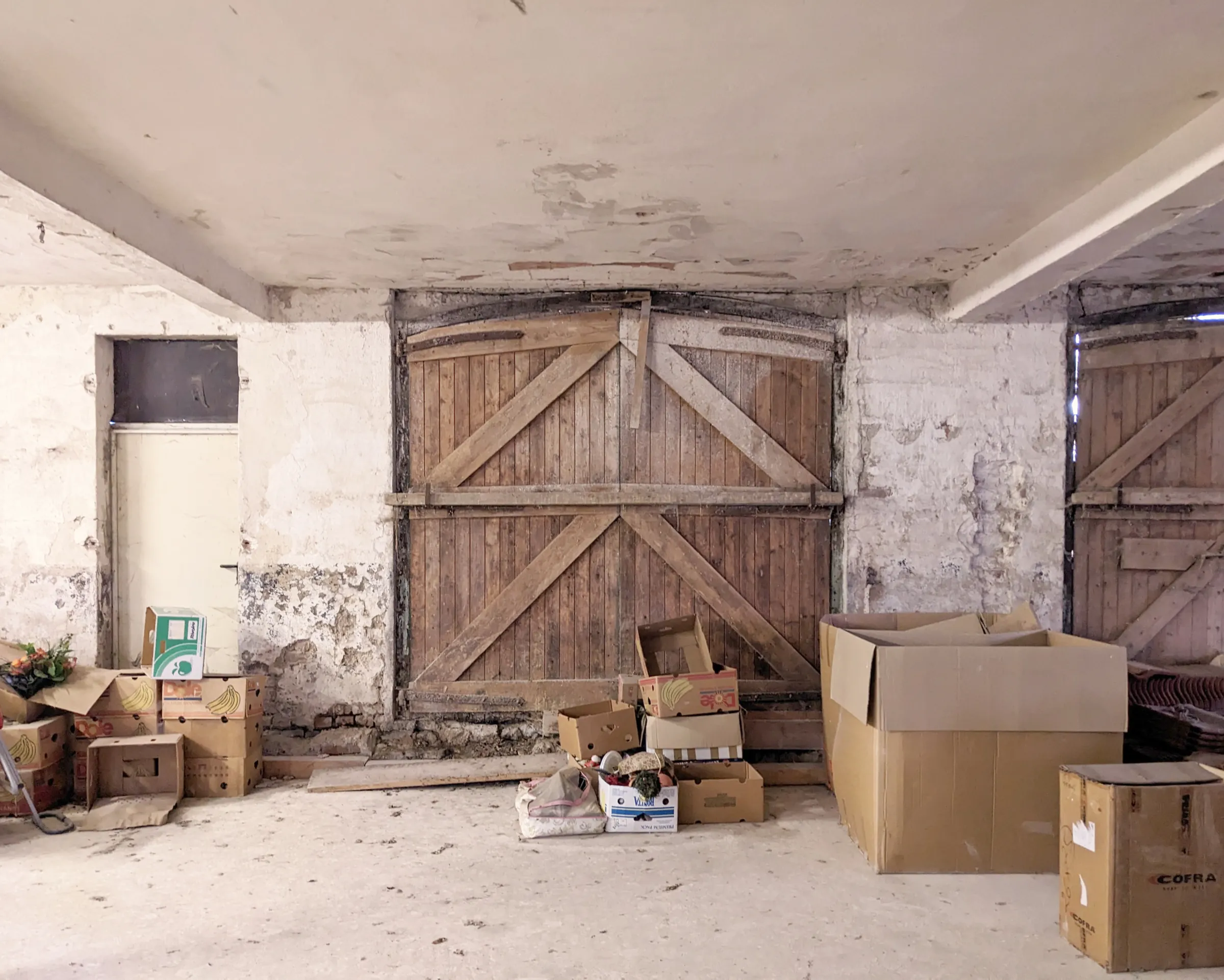 Umbau alte Scheune – Bestand 4