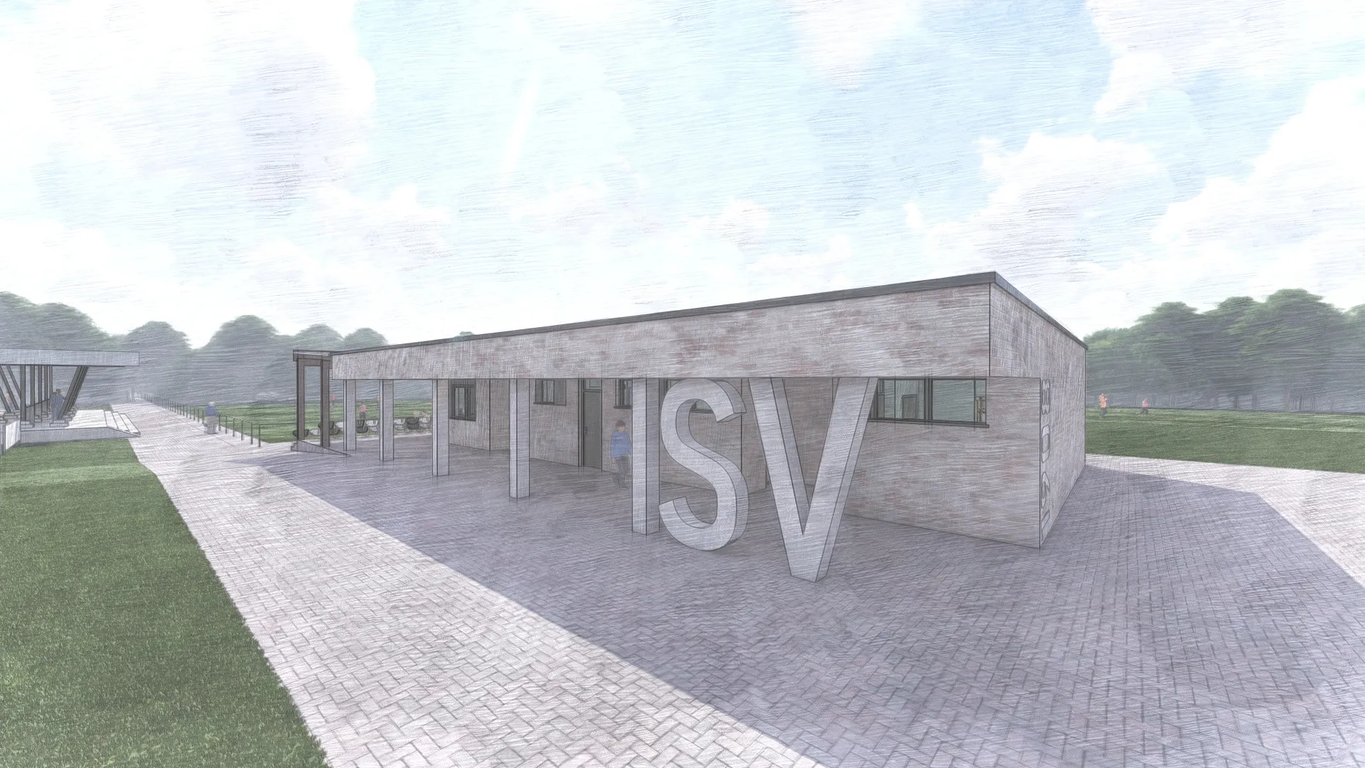 Neubau Vereinsheim ISV