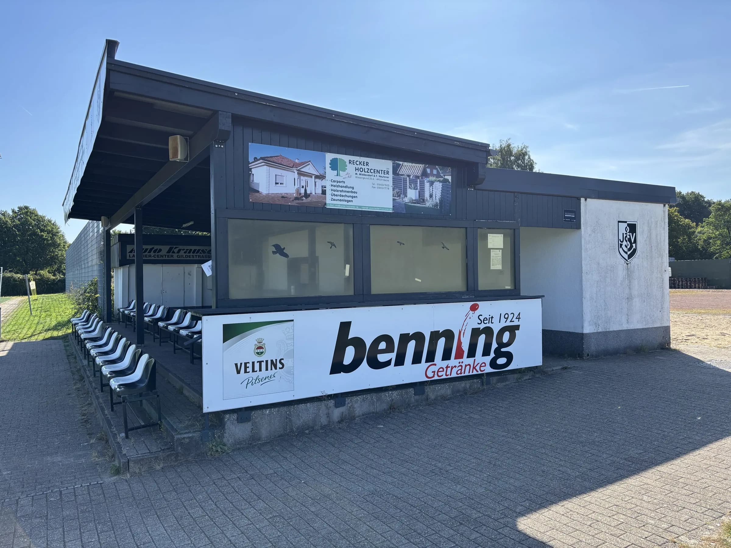 Neubau Vereinsheim ISV – Bestand 1
