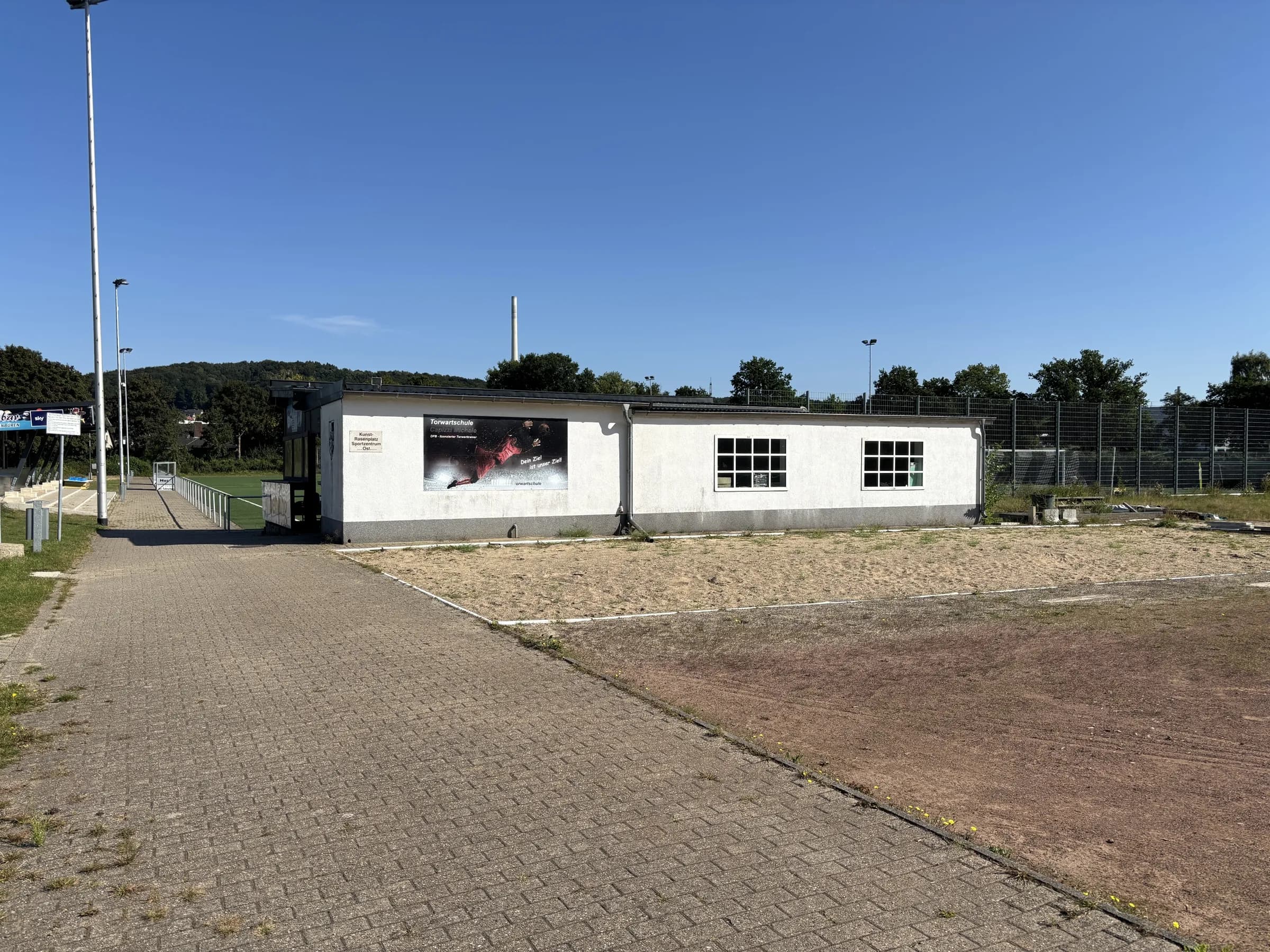 Neubau Vereinsheim ISV – Bestand 2