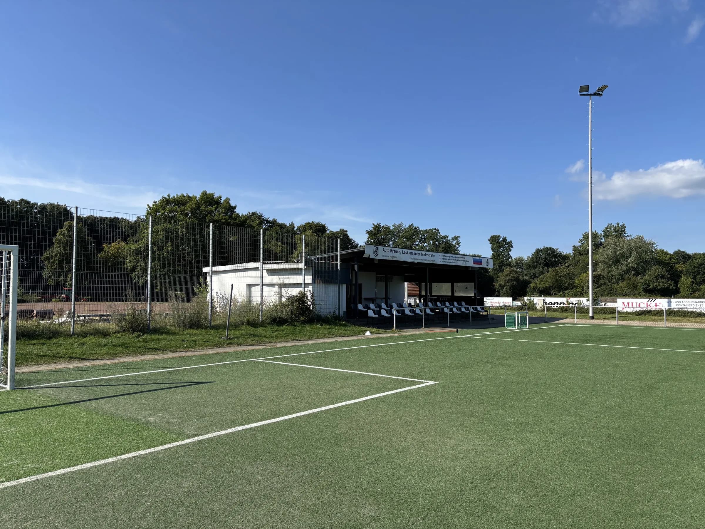 Neubau Vereinsheim ISV – Bestand 3