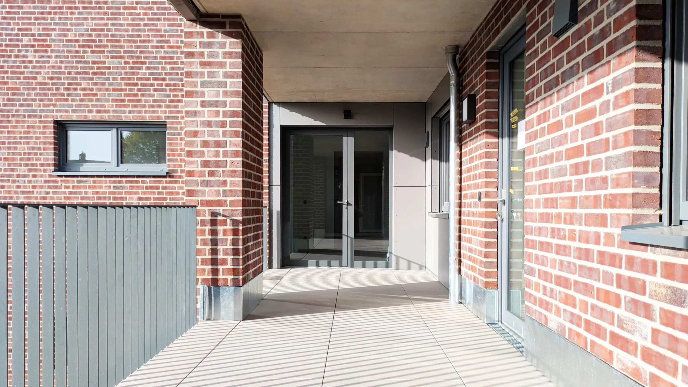 Neubau Wohnanlage