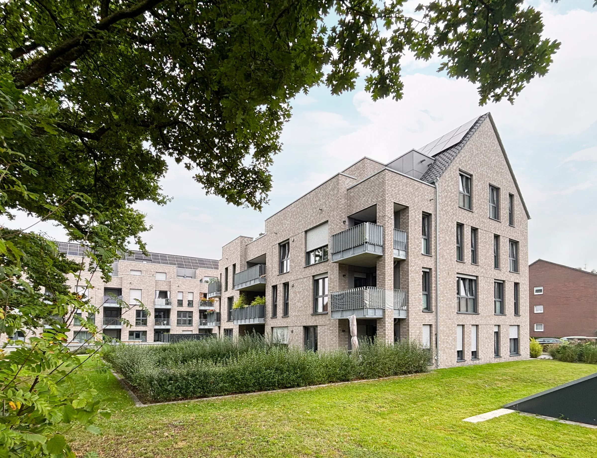 Wohnquartier Feld+Flur