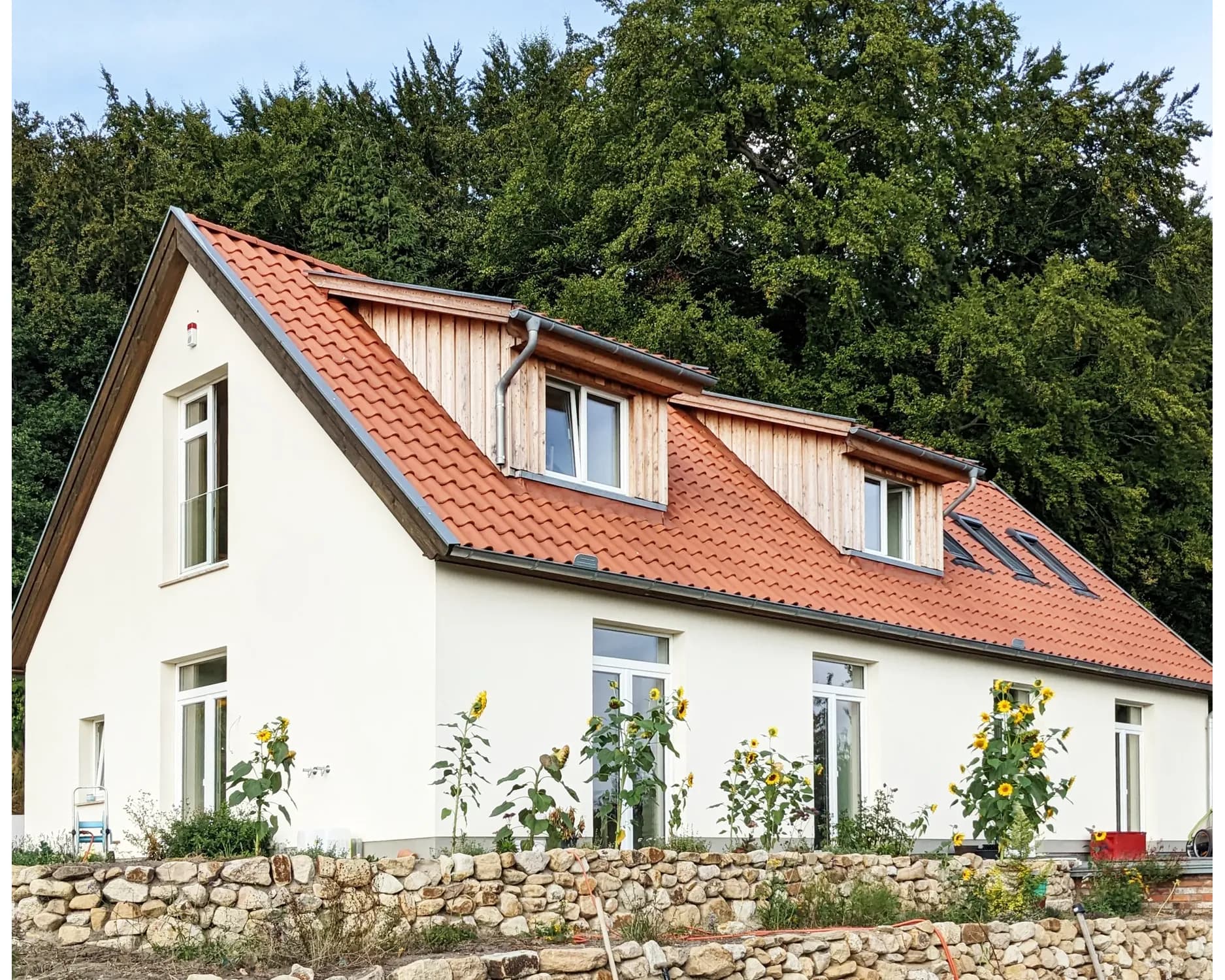 Umbau Heuerhaus – Vorher / Nachher – nachher