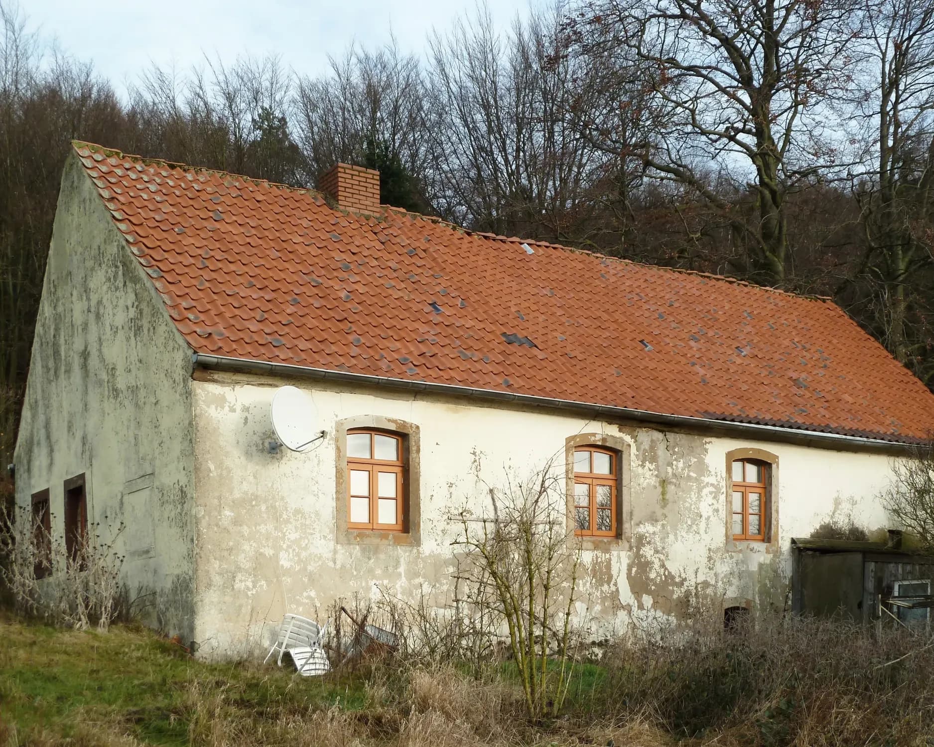 Umbau Heuerhaus – Vorher / Nachher – vorher