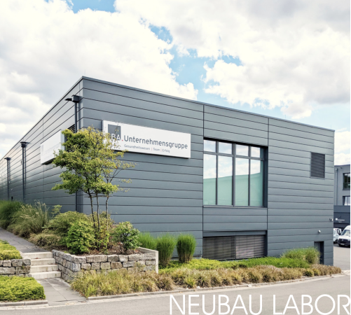 Neubau Labor