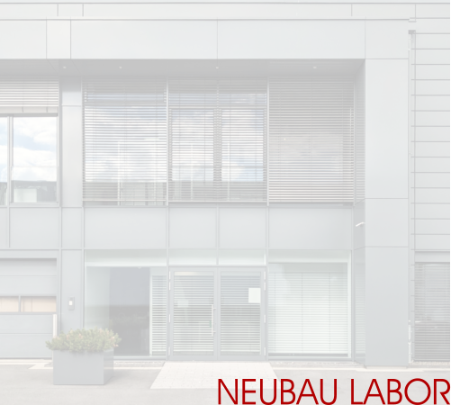 Neubau Labor