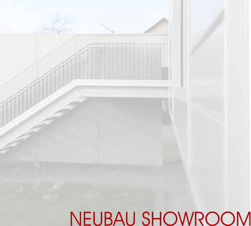 Neubau Showroom