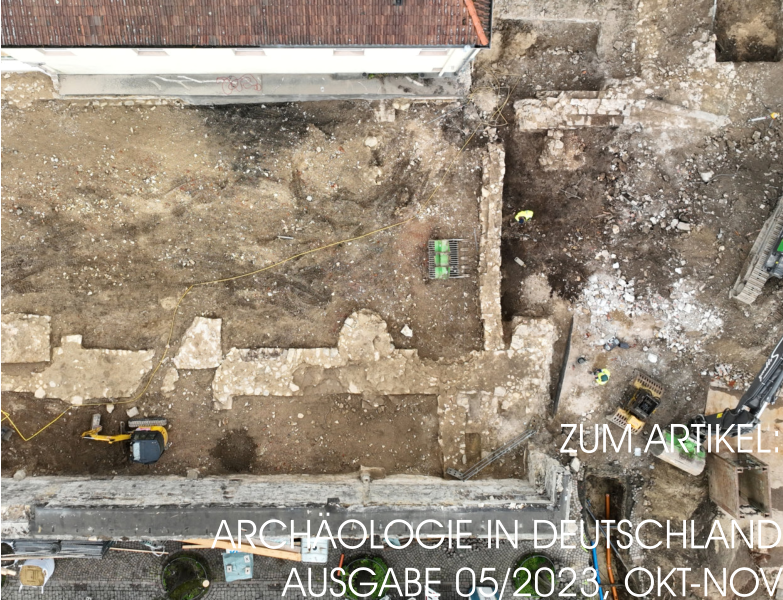 zum Artikel:ARCHÄOLOGIE IN DEUTSCHLANDAusgabe 05/2023, Okt-Nov