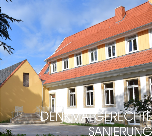 denkmalgerechte Sanierung