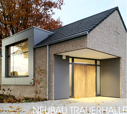Neubau Trauerhalle
