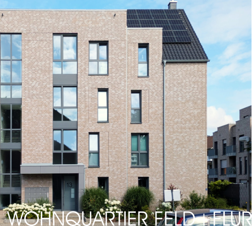 Wohnquartier Feld+Flur