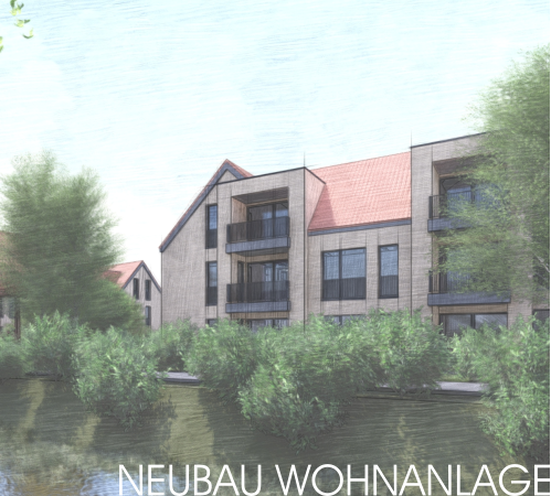 Neubau Wohnanlage