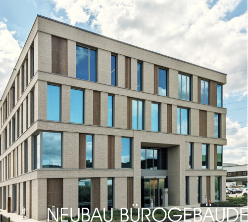 Neubau Bürogebäude