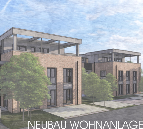 Neubau Wohnanlage