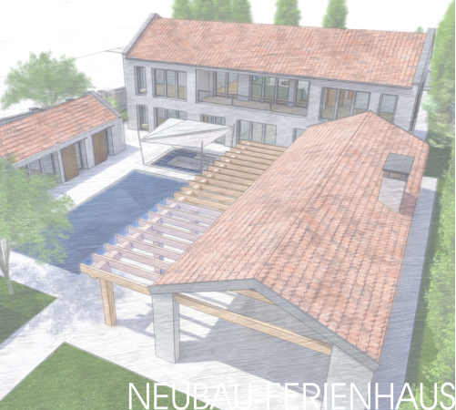 Neubau Ferienhaus