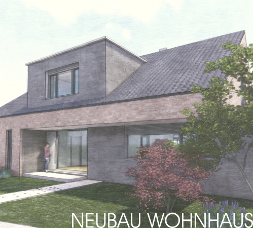 Neubau Wohnhaus