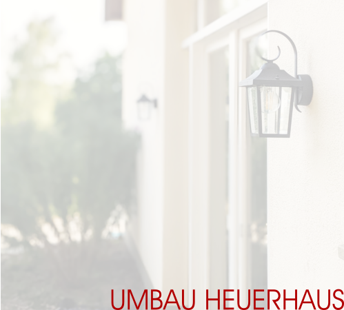 Umbau Heuerhaus