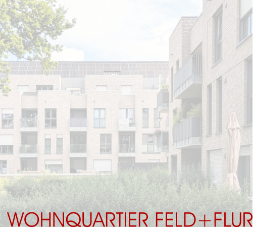 Wohnquartier Feld+Flur
