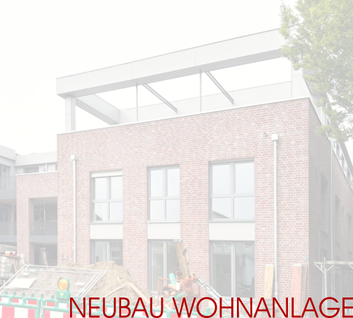 Neubau Wohnanlage