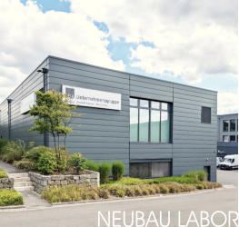 Neubau Labor