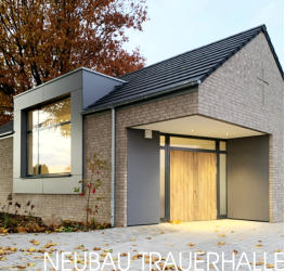 Neubau Trauerhalle
