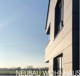 Neubau Wohnhaus