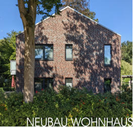 Neubau Wohnhaus