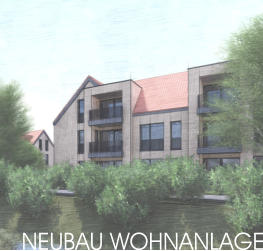 Neubau Wohnanlage
