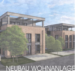 Neubau Wohnanlage