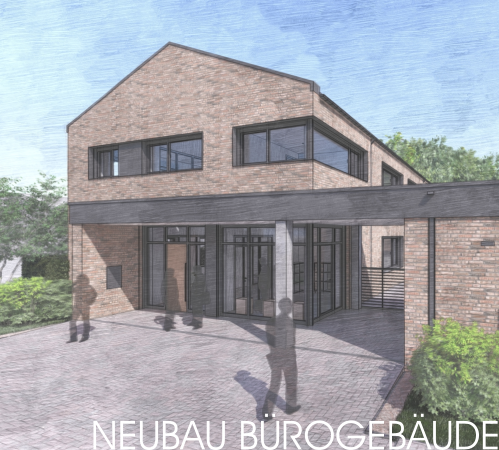 Neubau Bürogebäude