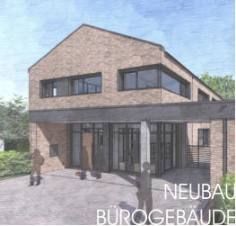 Neubau Bürogebäude