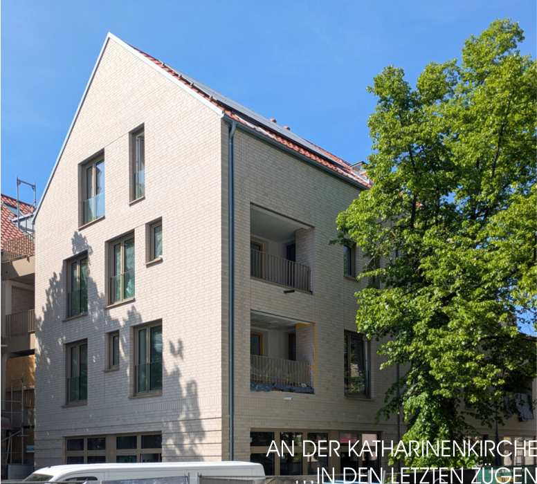 An der Katharinenkirche…in den letzten zügen